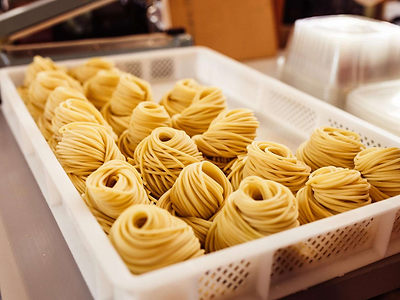 Pasta Crisis Sweeps the Globe, but Stops at Etto