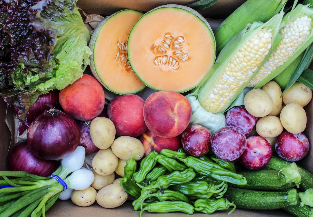 We Love the Summer Veggie Season