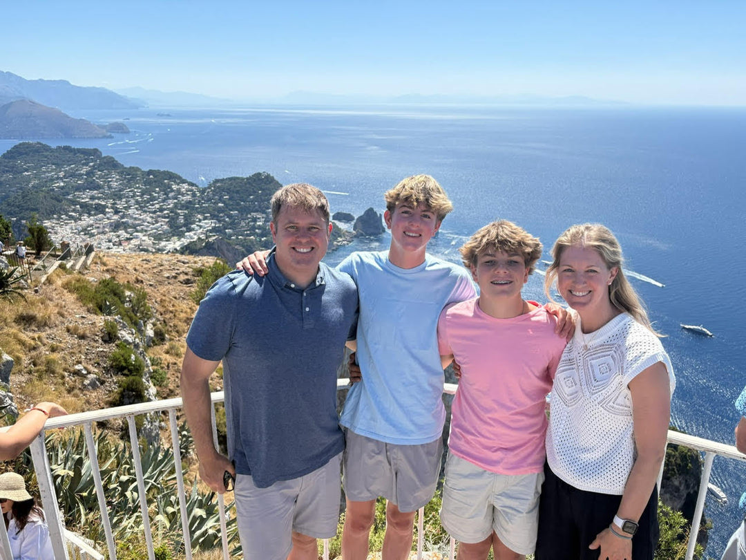 A Family Celebration in Italy