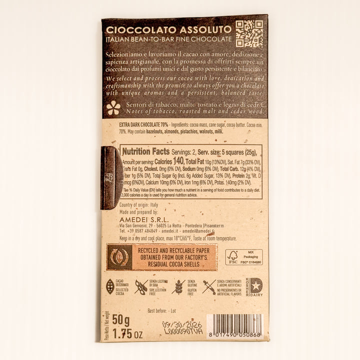 Amedei Toscana Chocolate