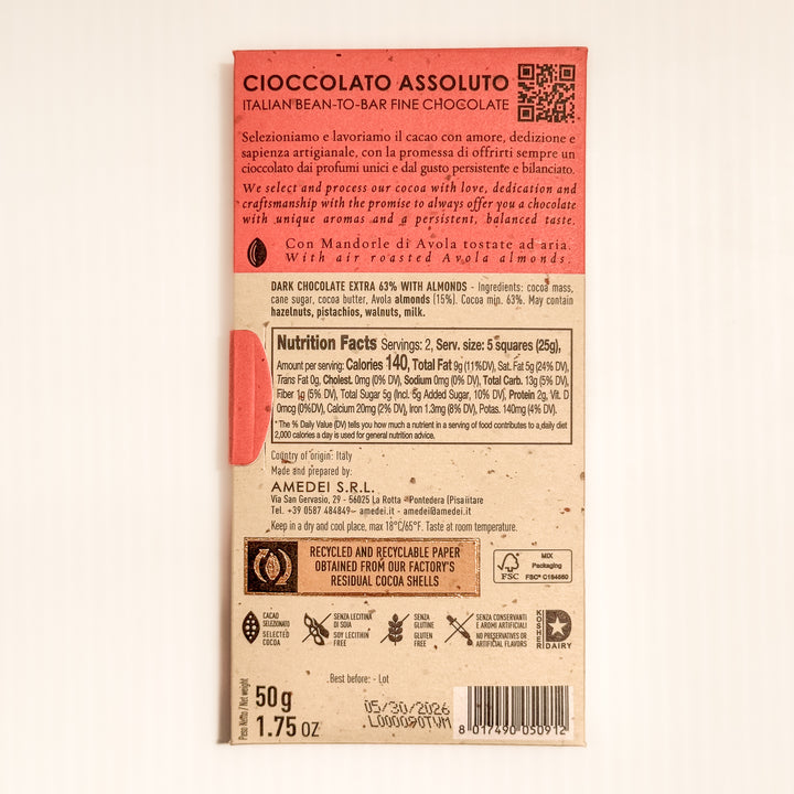 Amedei Toscana Chocolate