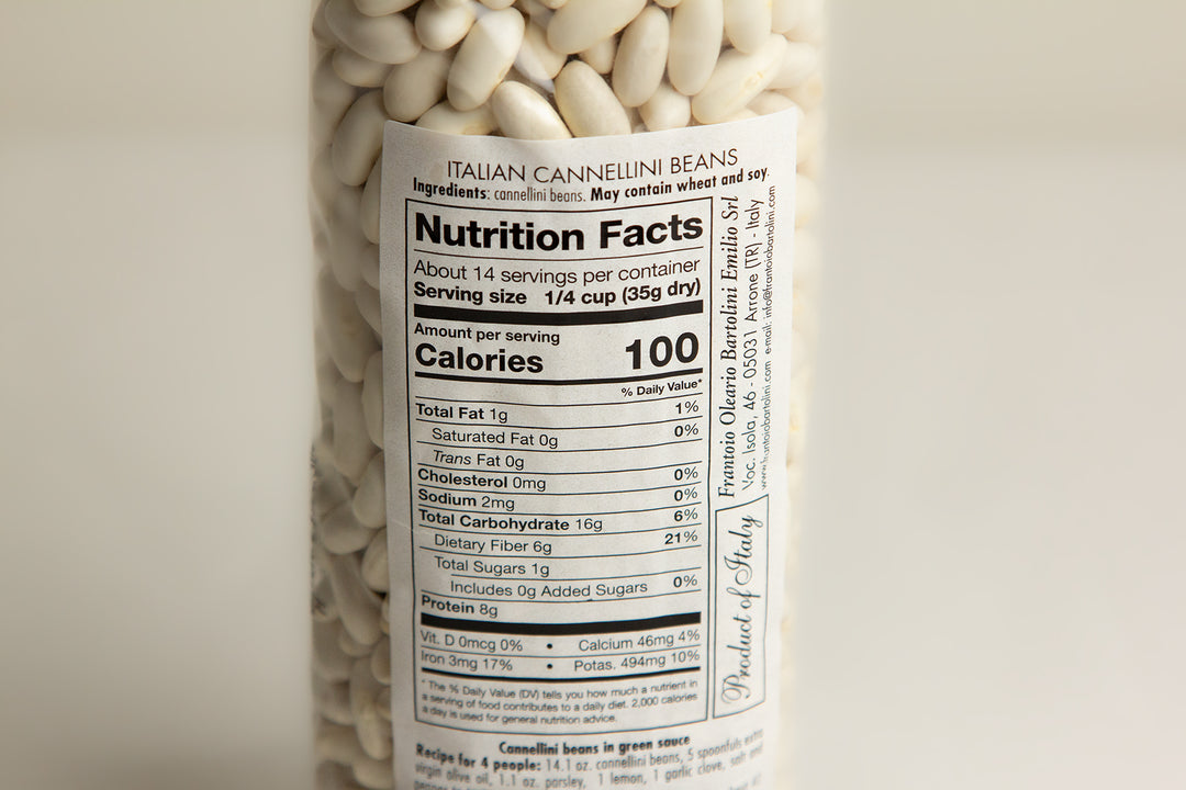 Bartolini Dried Italian Cannellini Beans