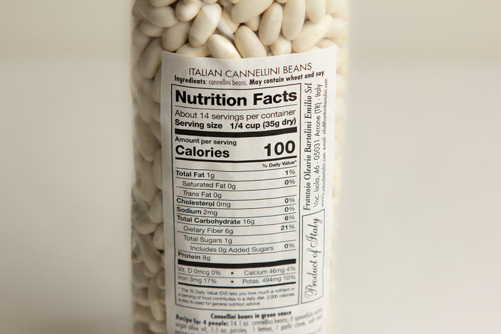 Bartolini Dried Italian Cannellini Beans