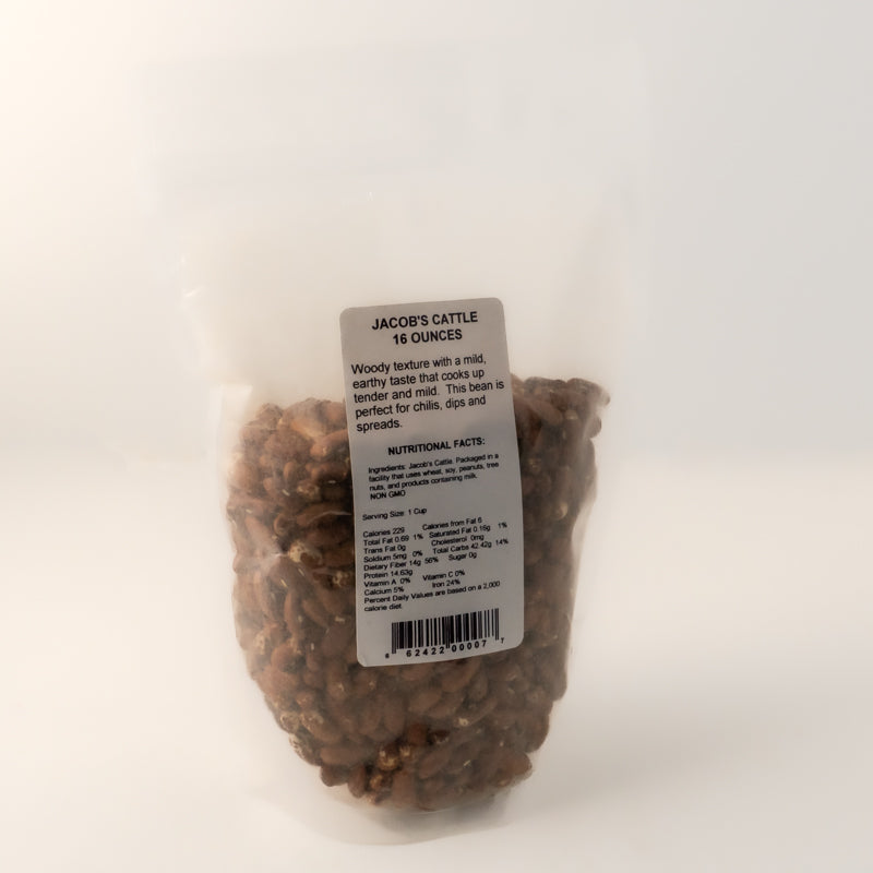 Dried Jacob's Cattle Beans
