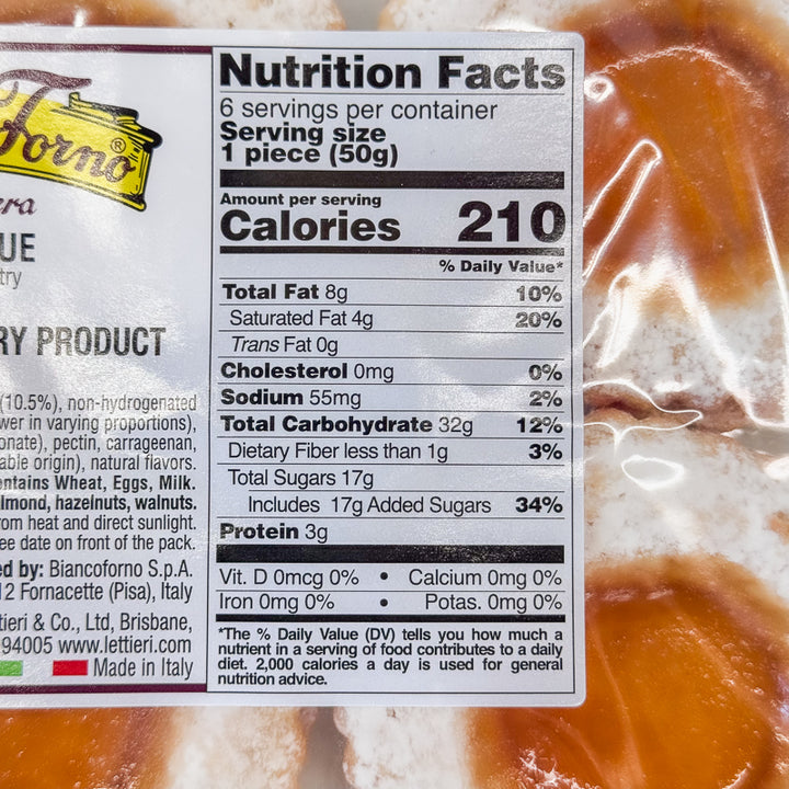 Bianco Forno Cookies & Pastry