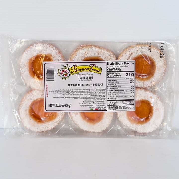 Bianco Forno Cookies & Pastry