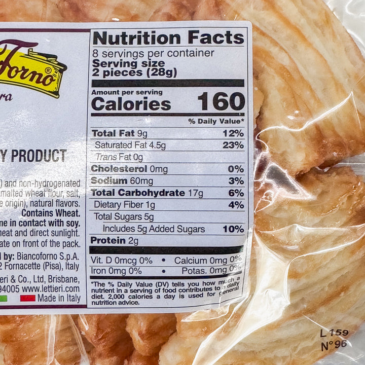 Bianco Forno Cookies & Pastry