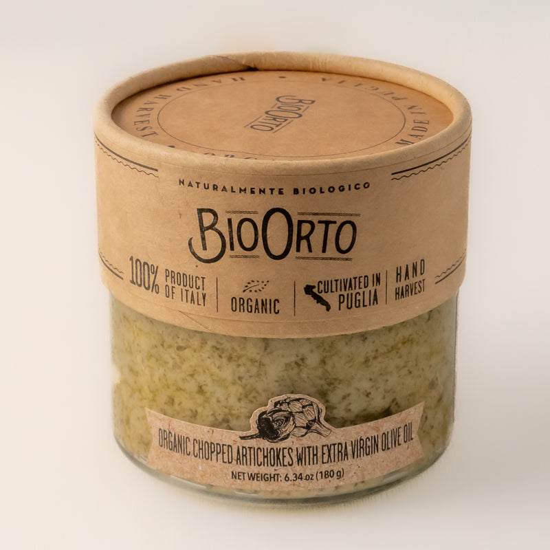 Organic Artichoke Bruschetta
