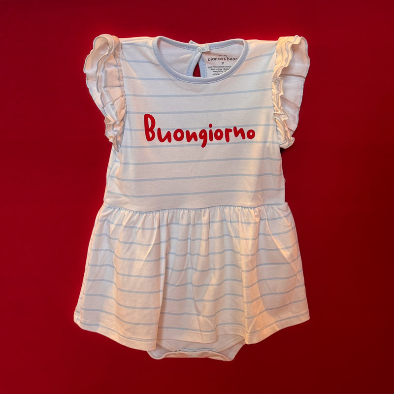 Buongiorno Ruffle Dress