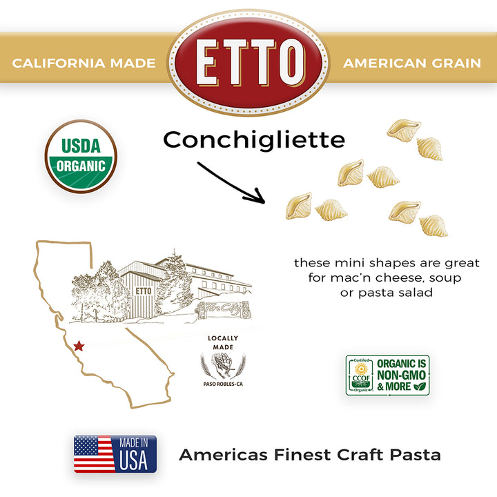 Conchigliette - 6.5lb Large Bag
