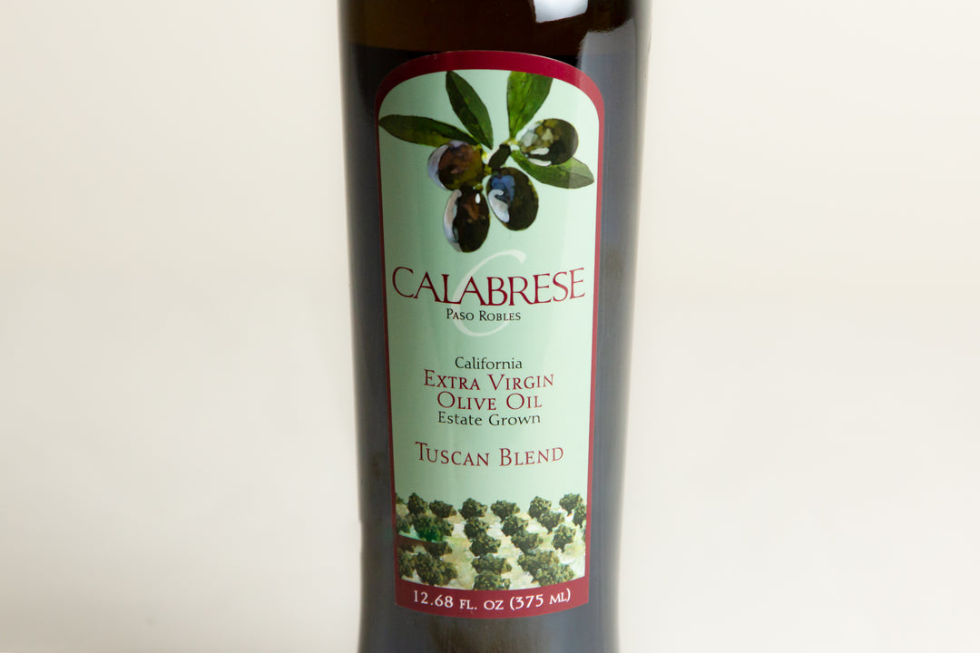 Calabrese Tuscan Blend Extra Virgin Olive Oil 12.68oz