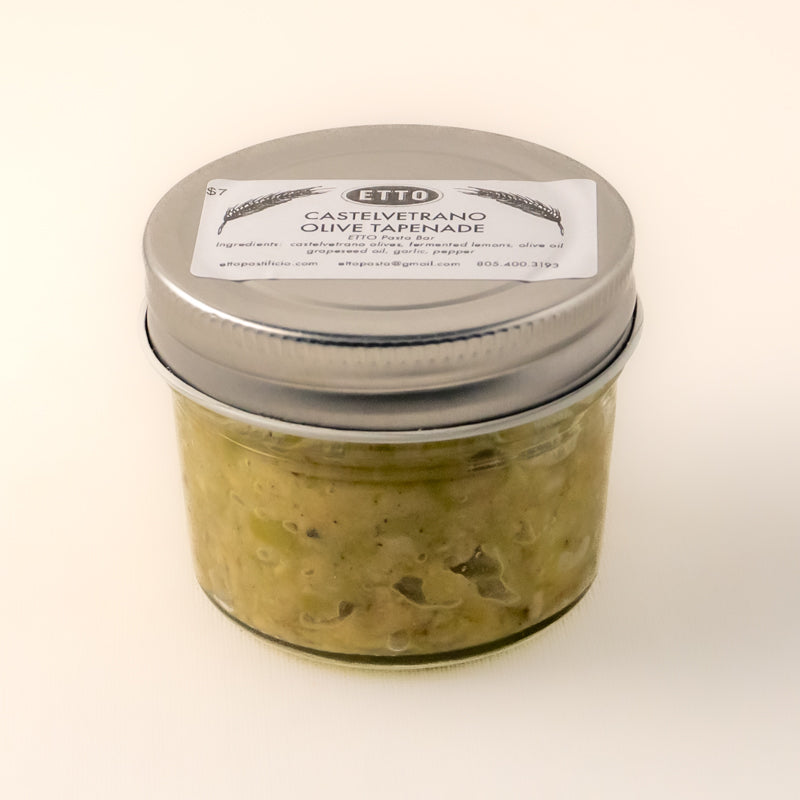 Castelvetrano Olive Tapenade