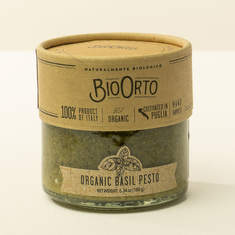 Organic Basil Pesto Sauce