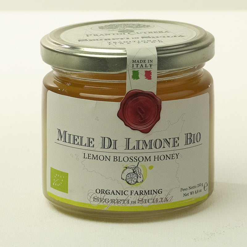 Segreti di Sicilia Sicilian Lemon Blossom Honey
