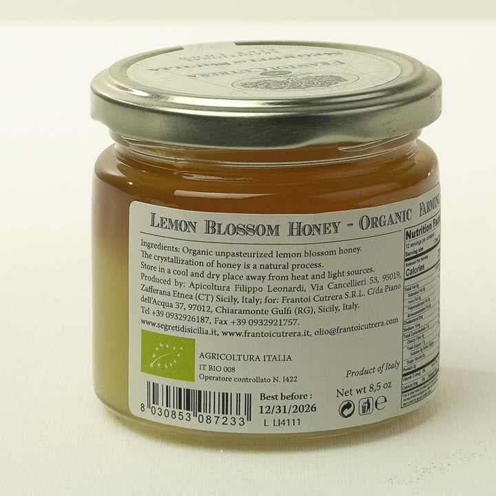 Segreti di Sicilia Sicilian Lemon Blossom Honey