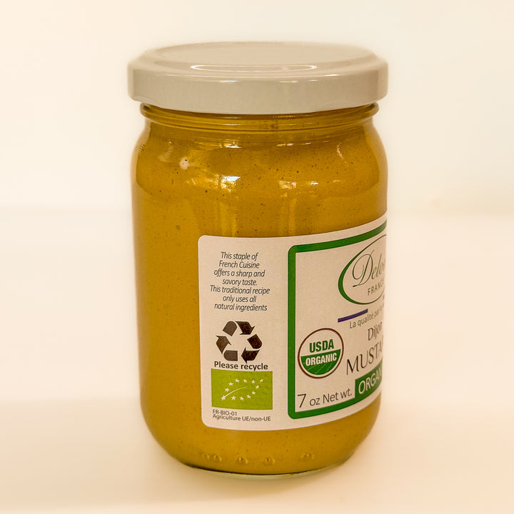 DeLouis Organic Dijon Mustard