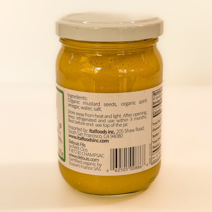 DeLouis Organic Dijon Mustard