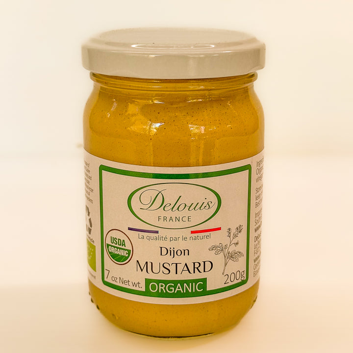 DeLouis Organic Dijon Mustard