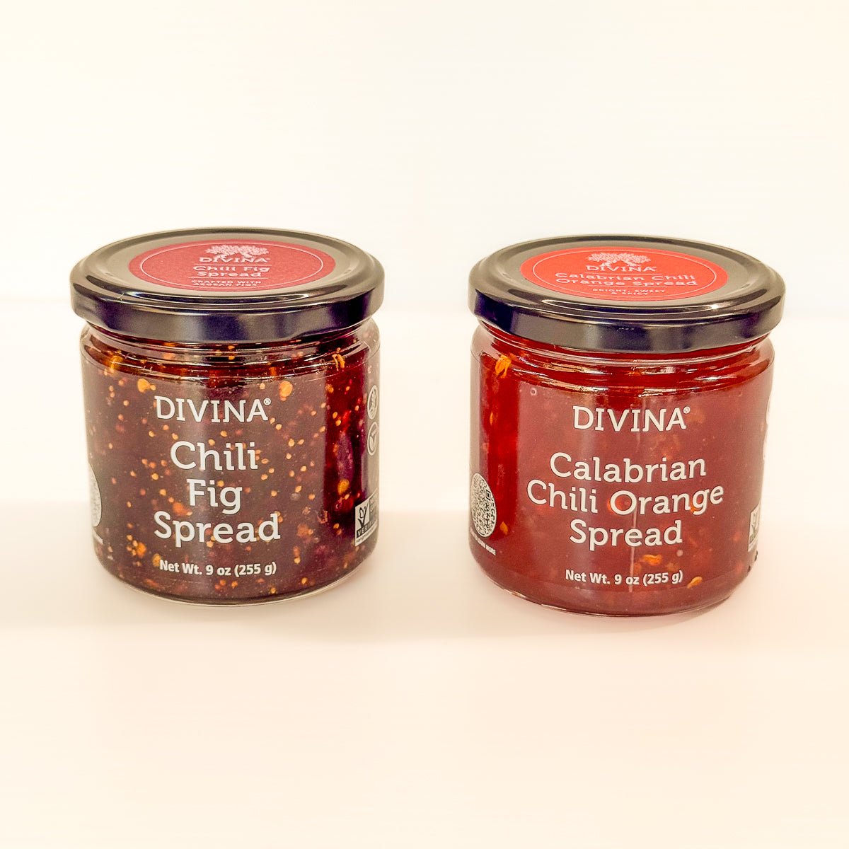 Divina Spreads & Jams - Chili Fig, Calabrian Chili Orange – Etto Pasta