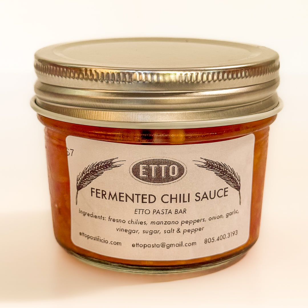 Fermented Chili Sauce