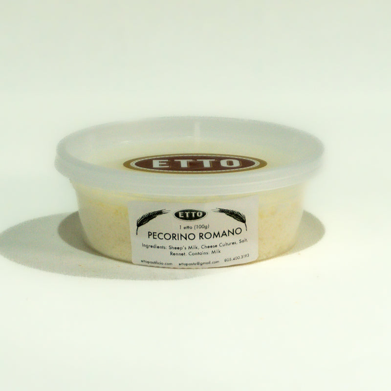 Etto Pecorino Romano