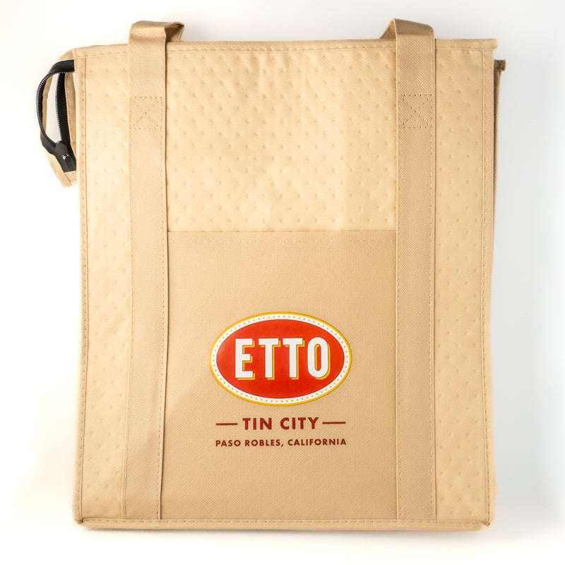 Etto Tan Insulated Bag