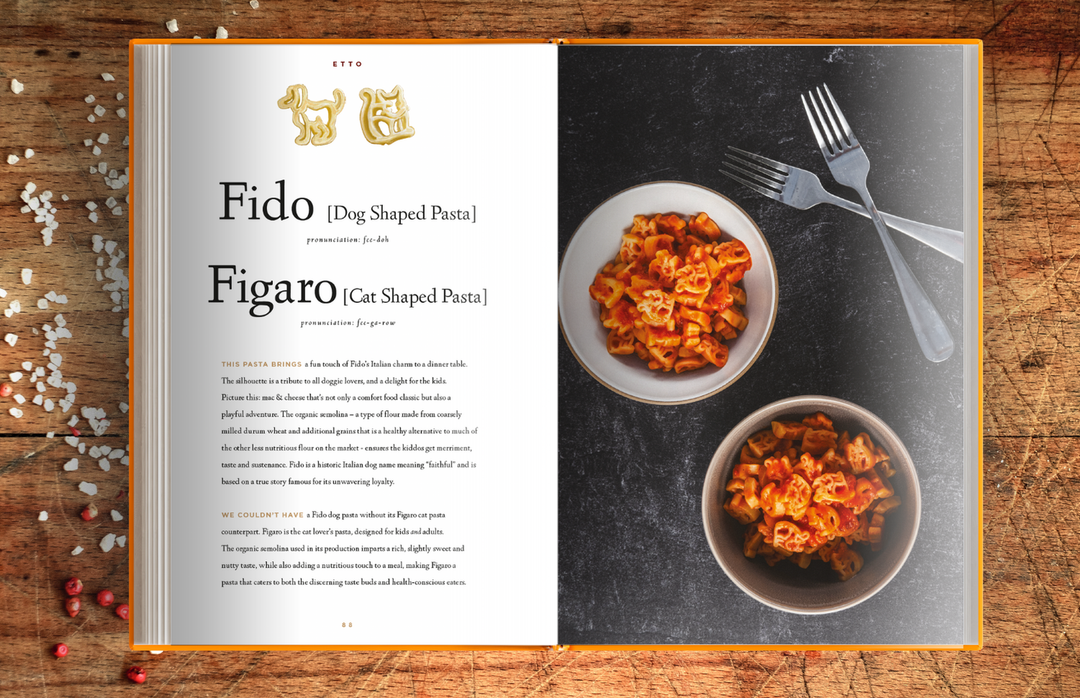 Etto Pasta Cookbook