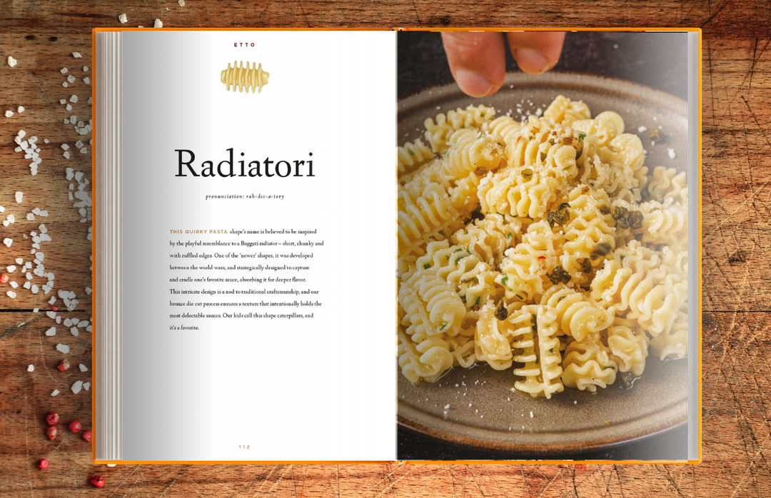 Etto Pasta Cookbook