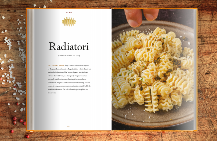Etto Pasta Cookbook