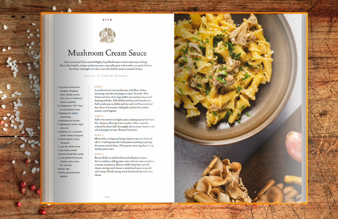 Etto Pasta Cookbook