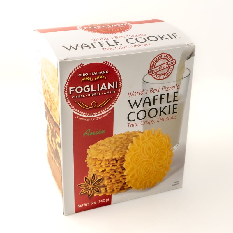 Fogliani Pizzelle (Waffle Cookies) – Etto Pasta
