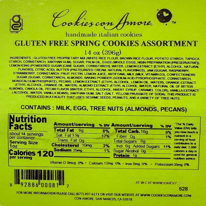 Gluten Free Cookies