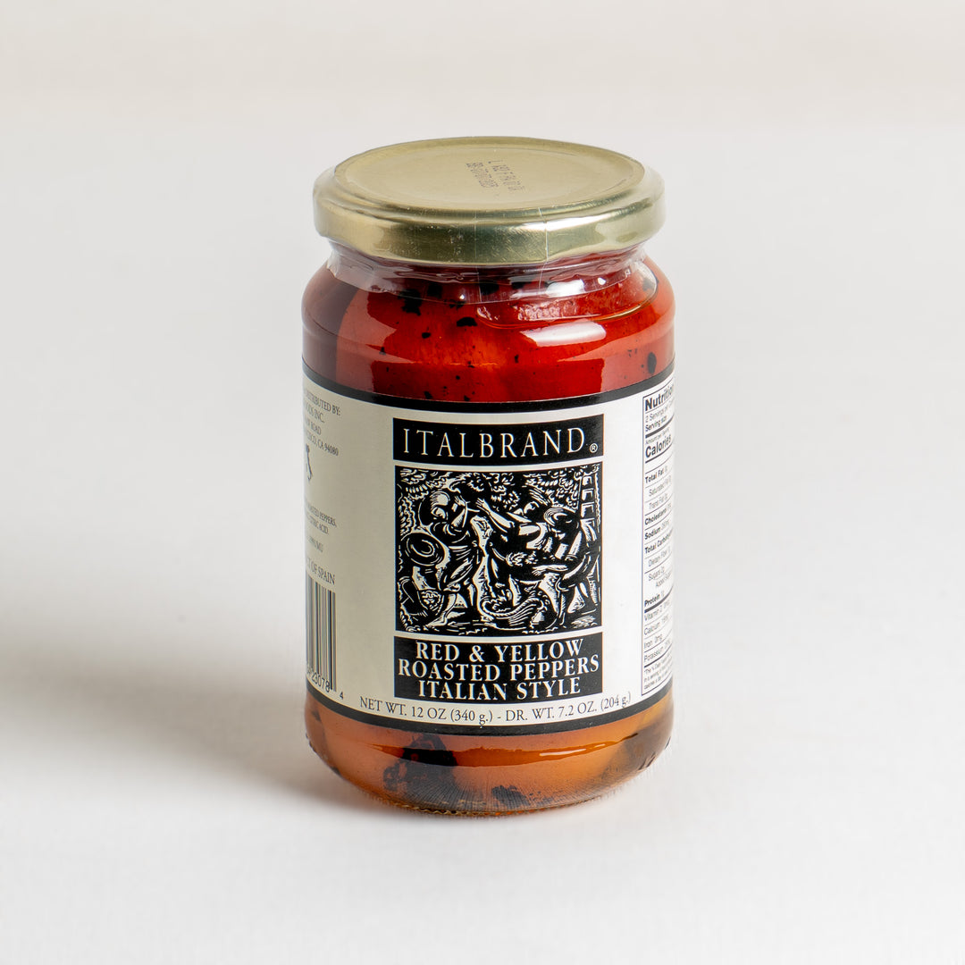Roasted Peppers Italian Style