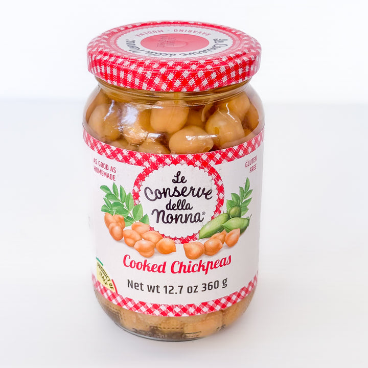 La Conserva della Nonna - Corona or Ceci Beans (jar)