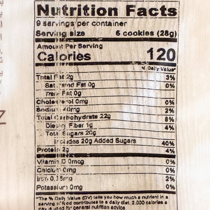 Marini Amaretti Cookies