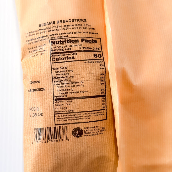 Monte Pollino Breadsticks