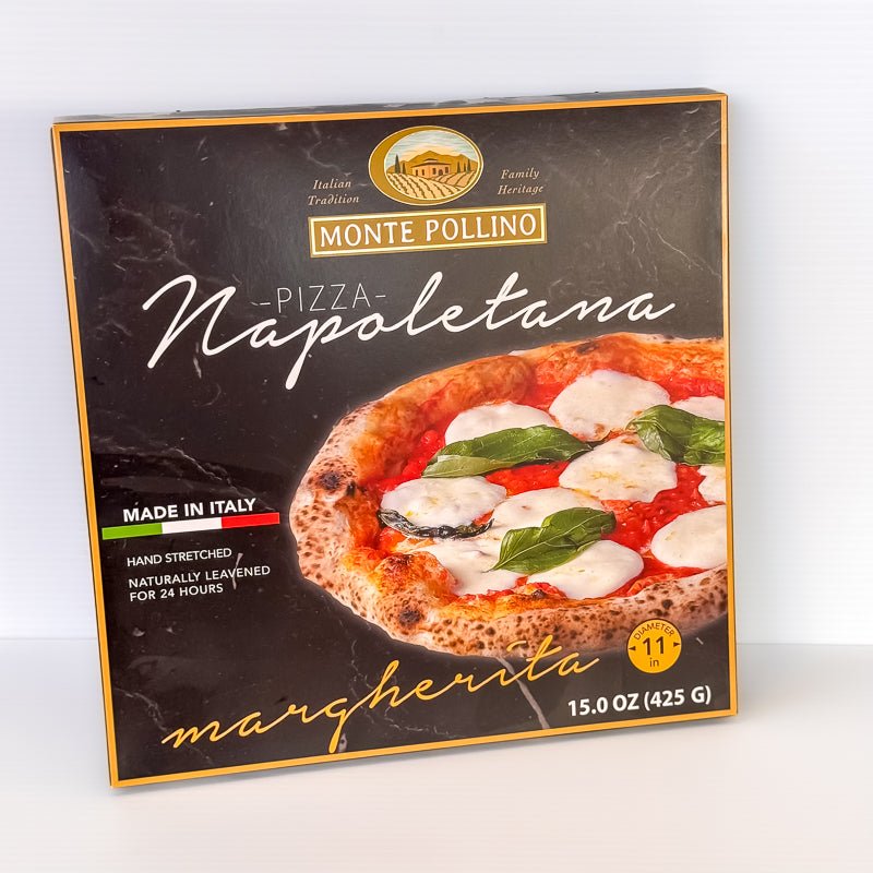 Monte Pollino Frozen Napoletana Pizza – Etto Pasta