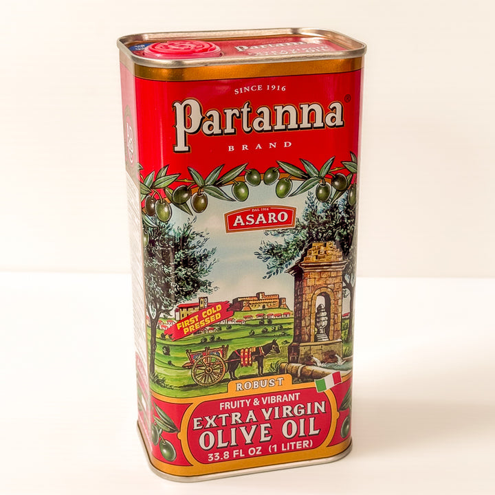 Partanna Sicilian Extra Virgin Olive Oil
