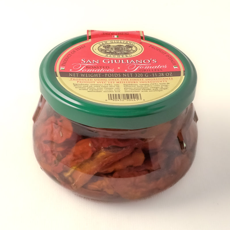 Roasted Sun Dried Tomatoes