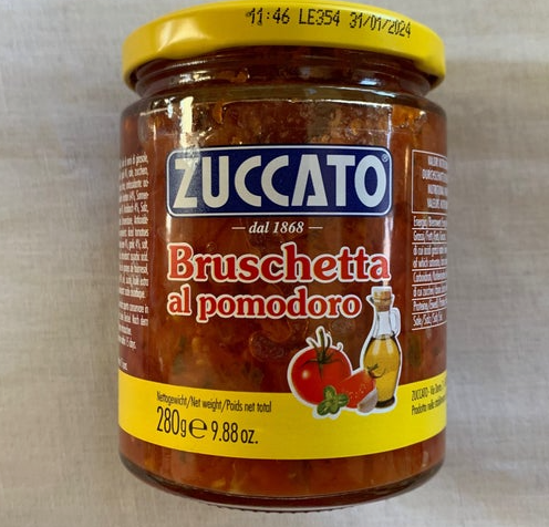 Zuccato Bruschetta al Pomodoro