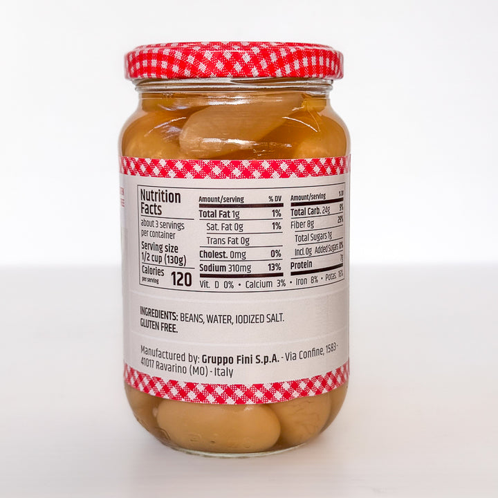 La Conserva della Nonna - Corona or Ceci Beans (jar)