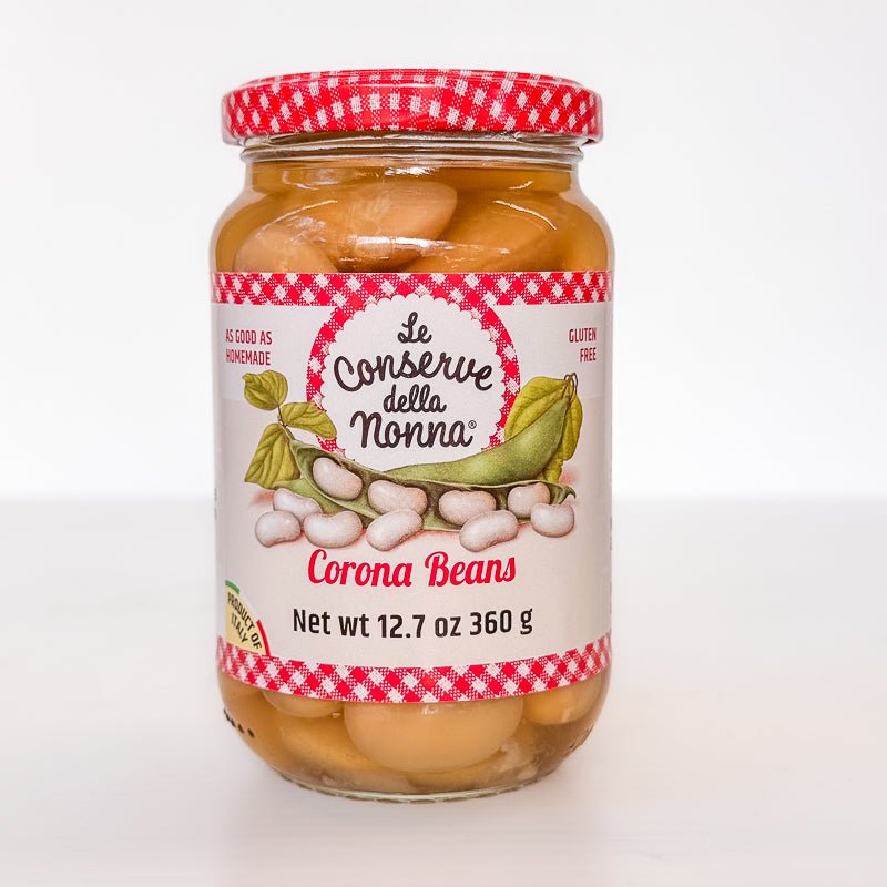 La Conserva della Nonna - Corona or Ceci Beans (jar) – Etto Pasta