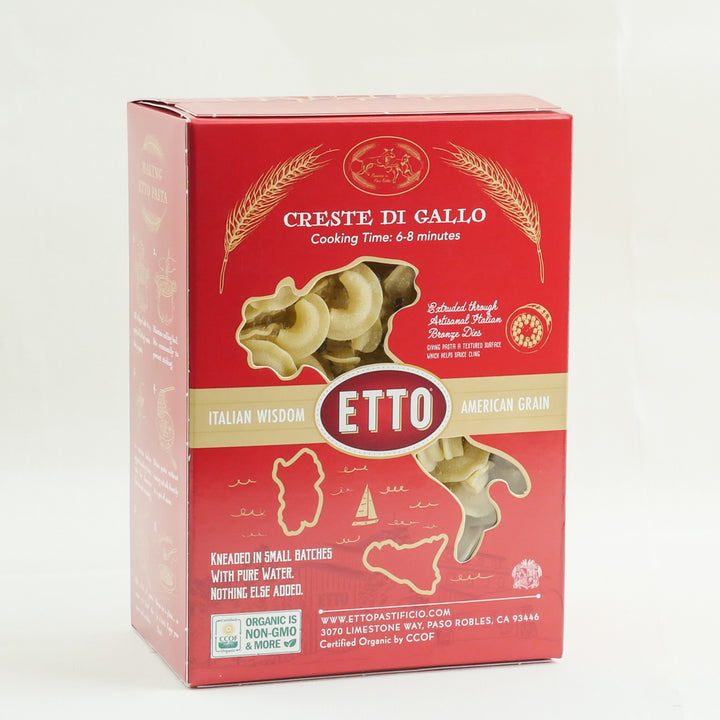 Cresti di Gallo Pasta  1 pound box. Italy cut out.