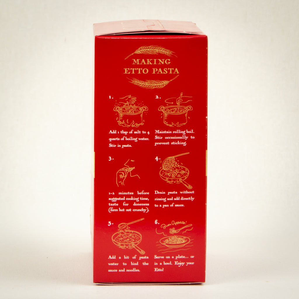 Etto Pasta 1 lb box How To Make Etto Pasta