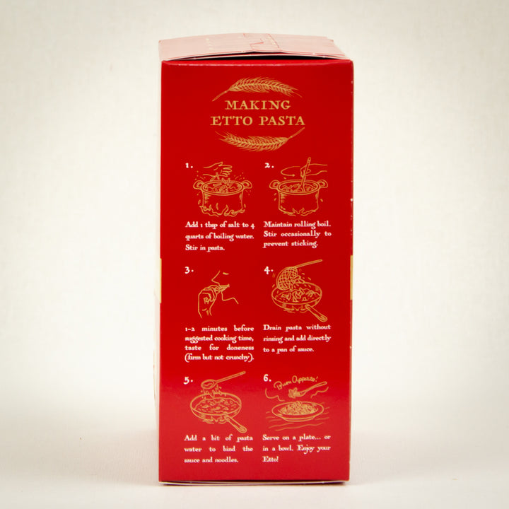 Etto Pasta 1 lb box How To Make Etto Pasta