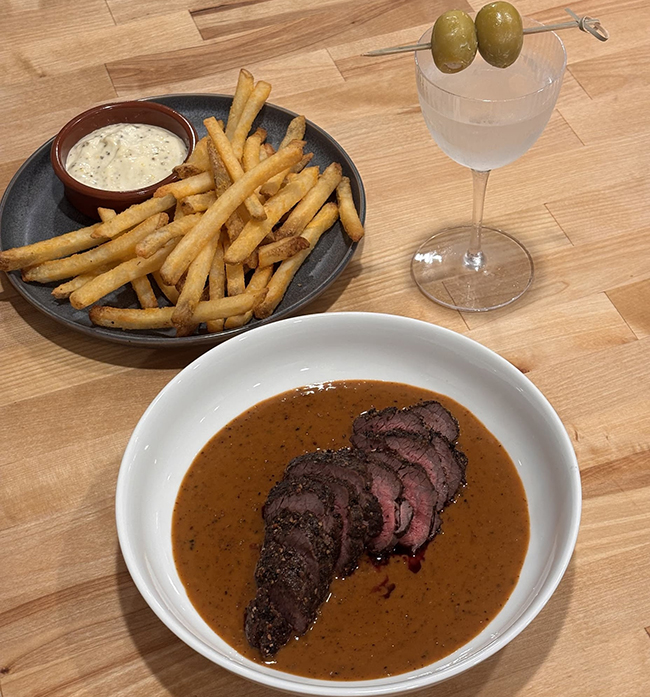 Au Poivre Sauce