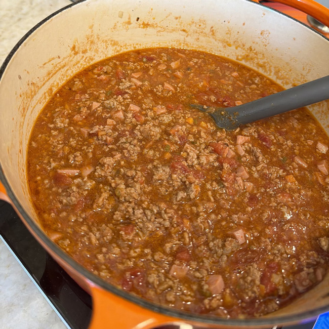 Lily's Bolognese