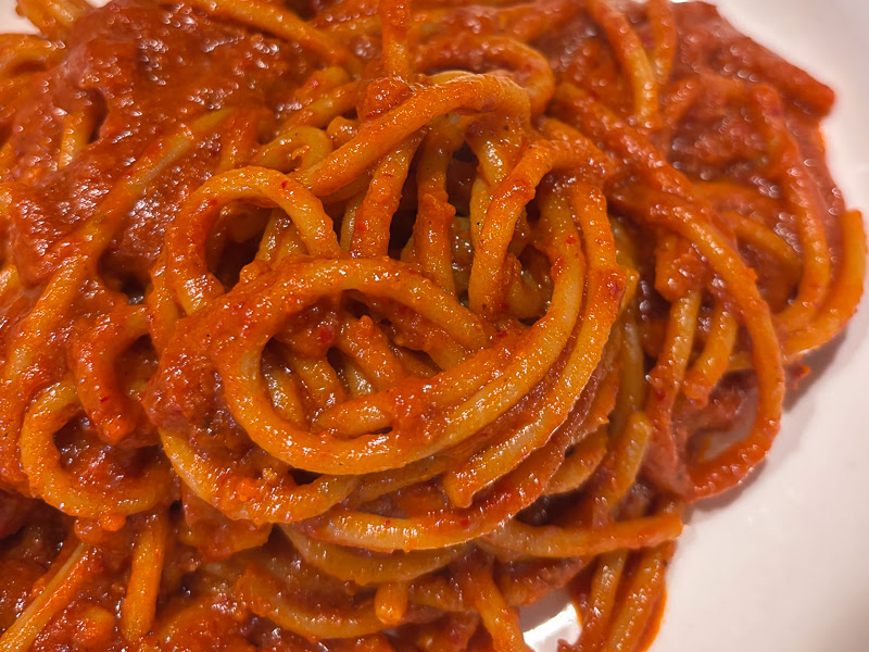 'Nduja and Roasted Pepper