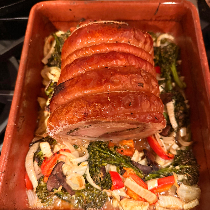 Porchetta