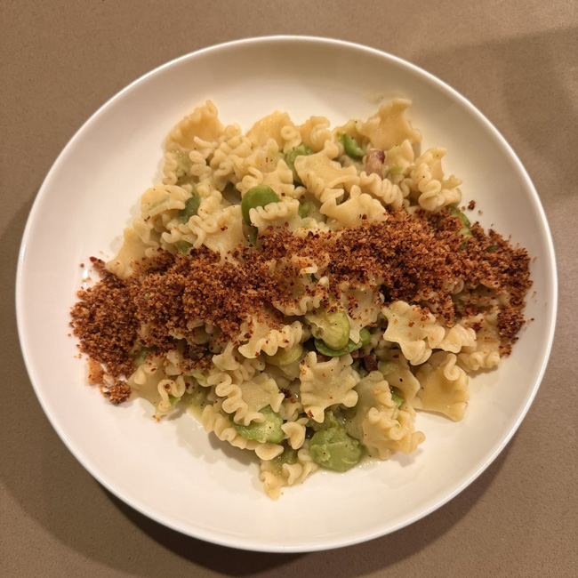 Fava Bean Protein Pasta